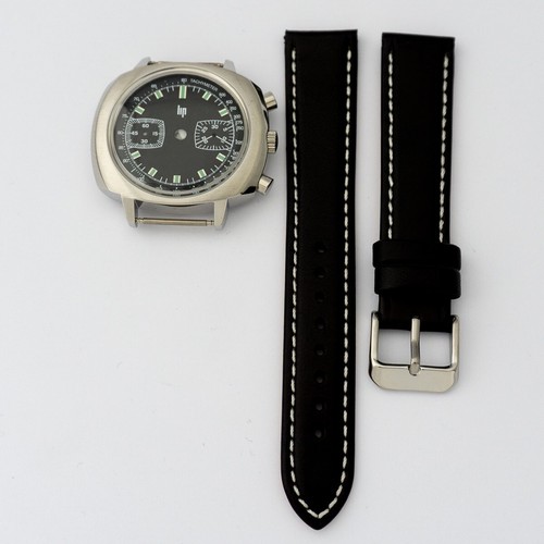 Lip chronographe eta valjoux - chronographe,