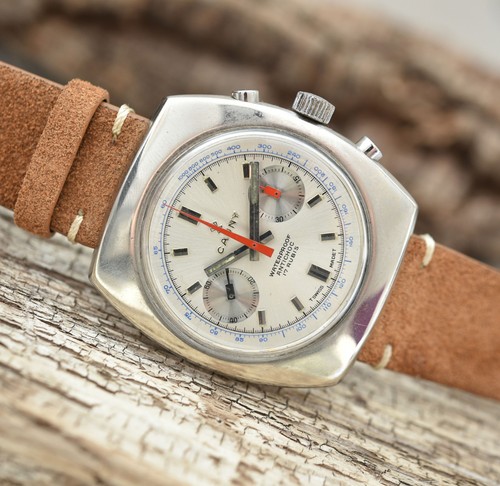 Cauny chronograph 39mm cool - cauny, chronograph!