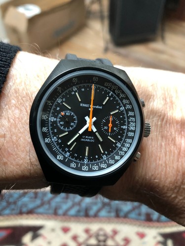 Chronographe renault gordini - renault,