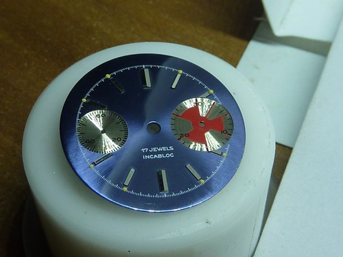 Cadran chronographe valjoux - chronographe,