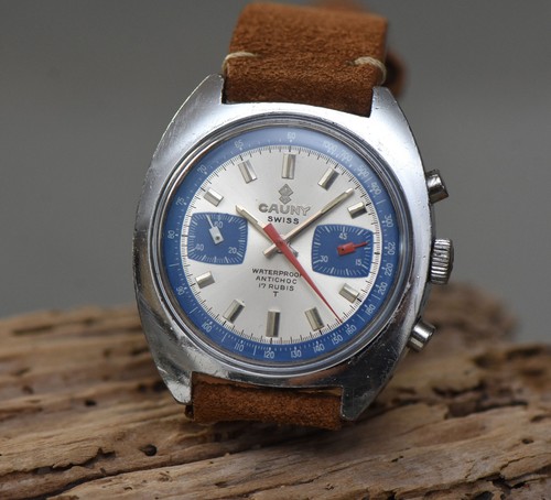 Cauny chronograph 38mm cool - cauny,