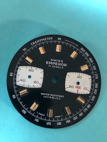 Nos cadran chronographe - !, 1