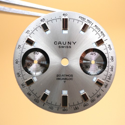 Cadran montre chronographe - cadran,