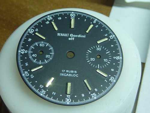 Cadran montre chronographe - montre,