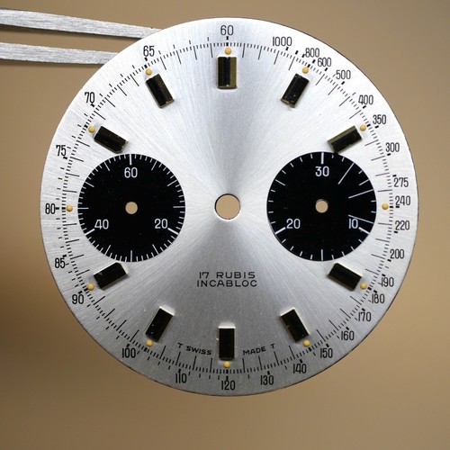 Cadran montre chronographe - cadran,