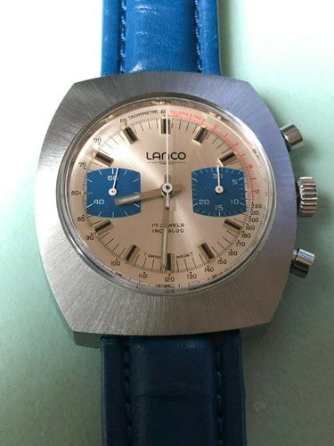 Chronographe lanco nos - chronographe, +
