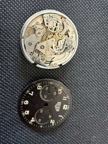 Heuer movement valjoux 7733 - movement,