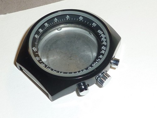 Boitier chronographe pvd pour - chronographe,