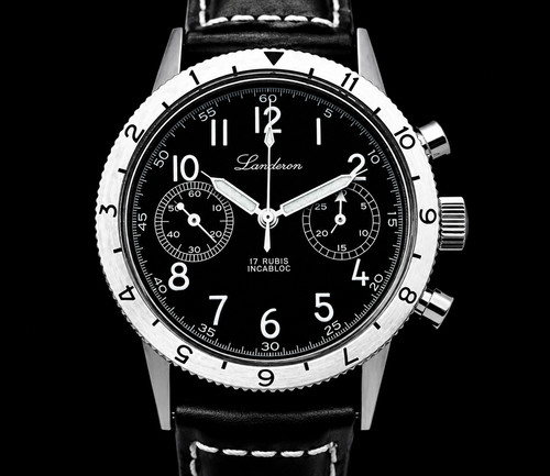 Landeron chronographe type - chronographe,