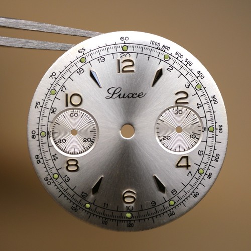 Cadran montre chronographe - cadran,