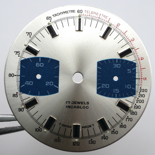 Cadran montre chronographe - cadran, de
